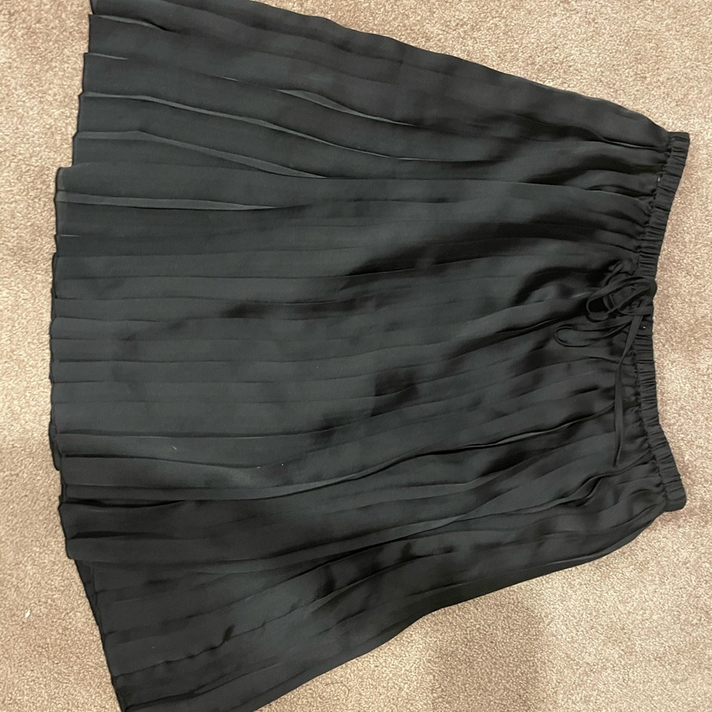 Black skirt